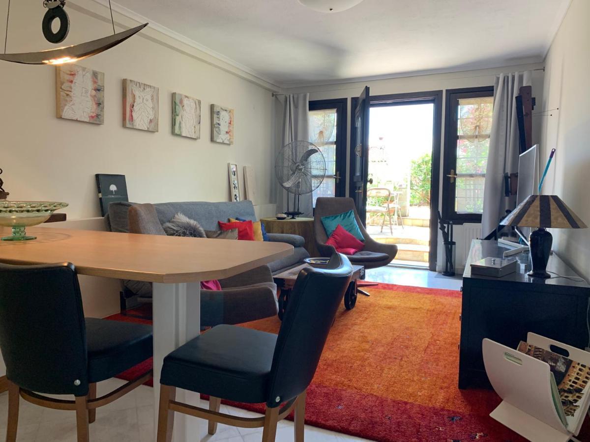Gemuetliches Appartement In Ano Poli 테살로니키 외부 사진