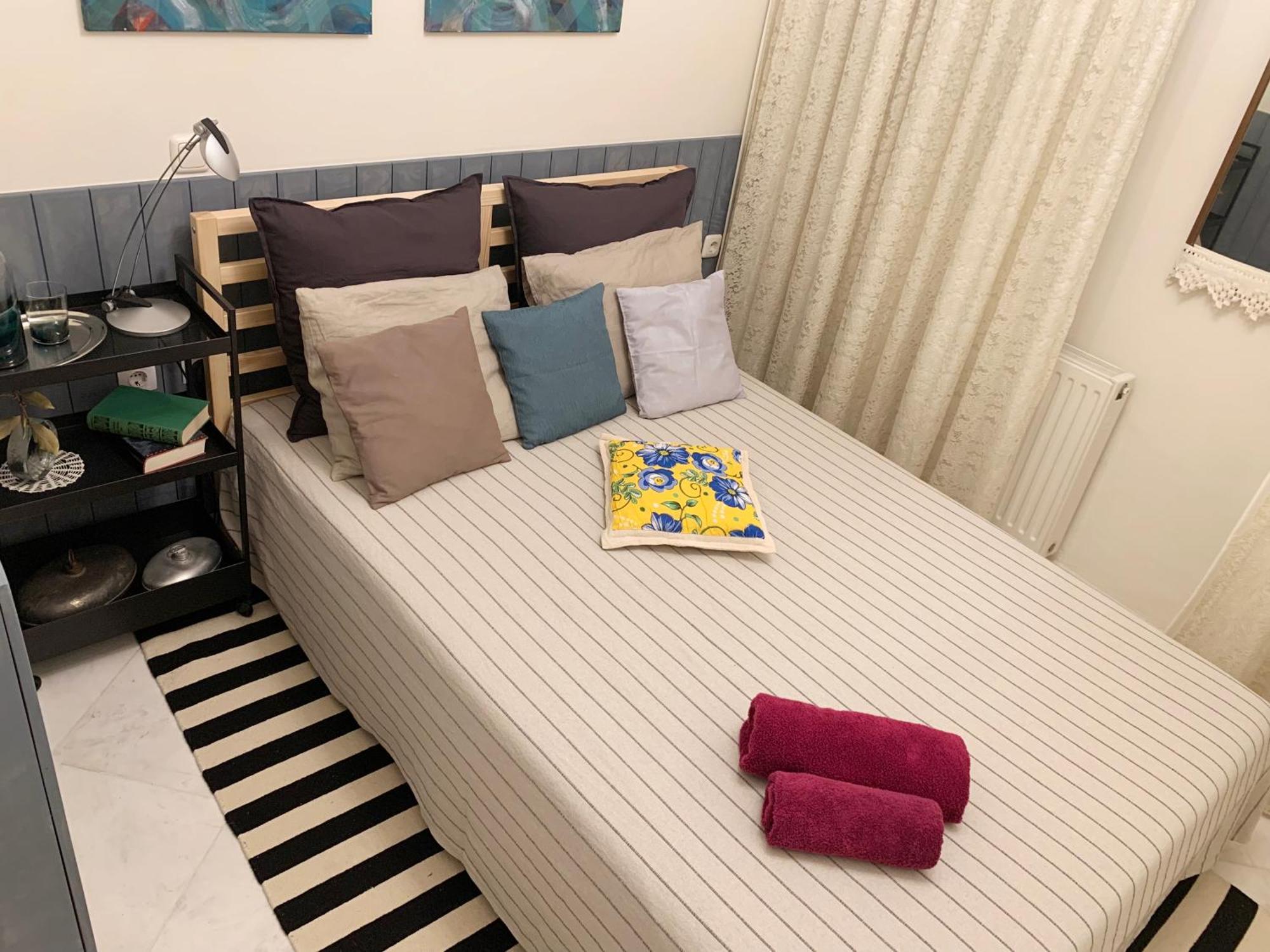 Gemuetliches Appartement In Ano Poli 테살로니키 외부 사진