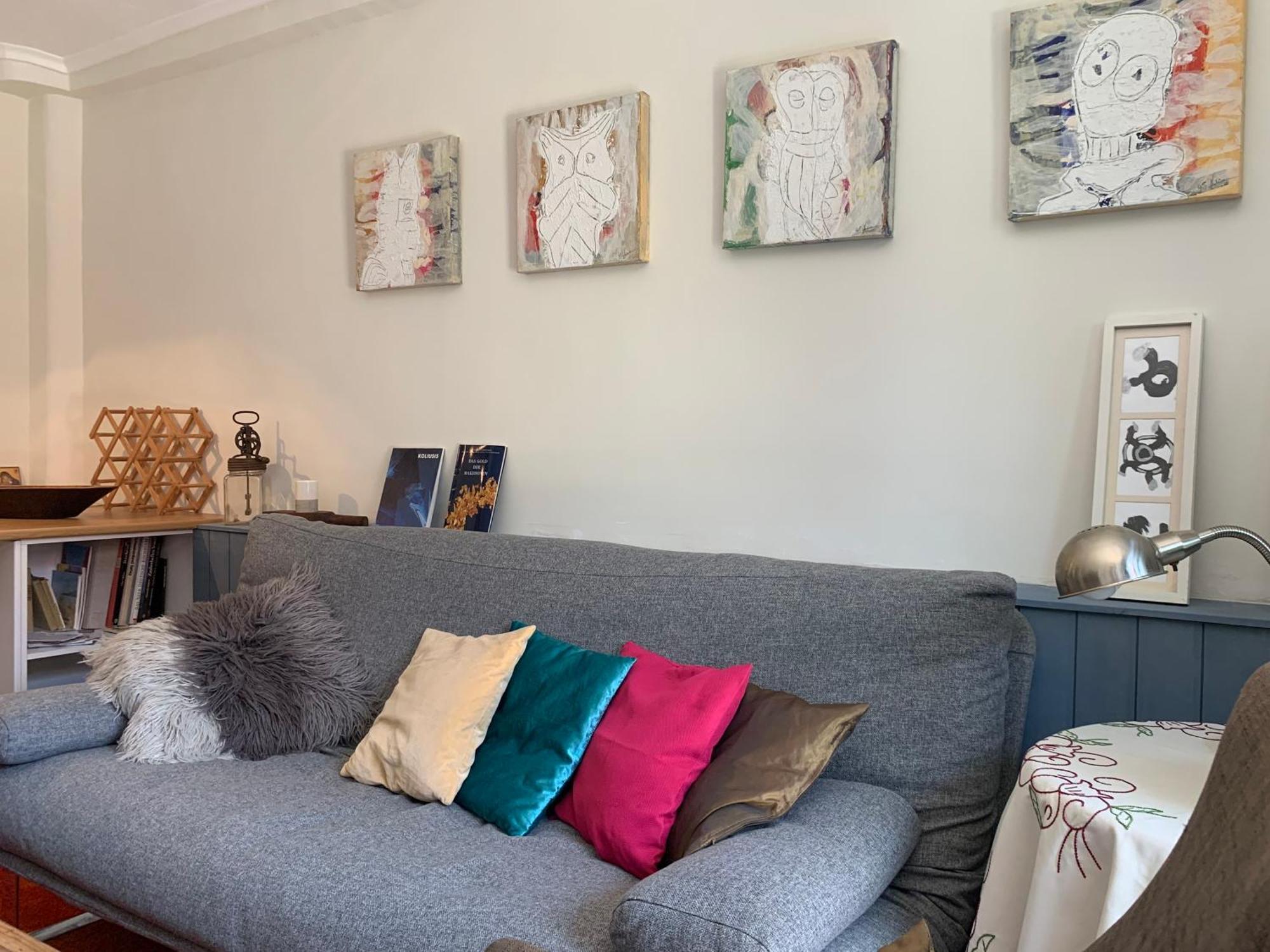 Gemuetliches Appartement In Ano Poli 테살로니키 외부 사진