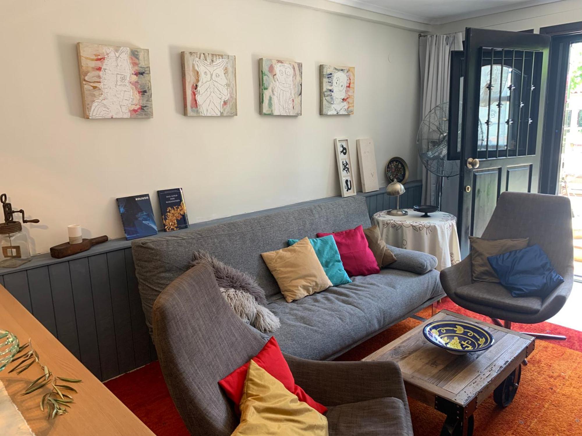 Gemuetliches Appartement In Ano Poli 테살로니키 외부 사진