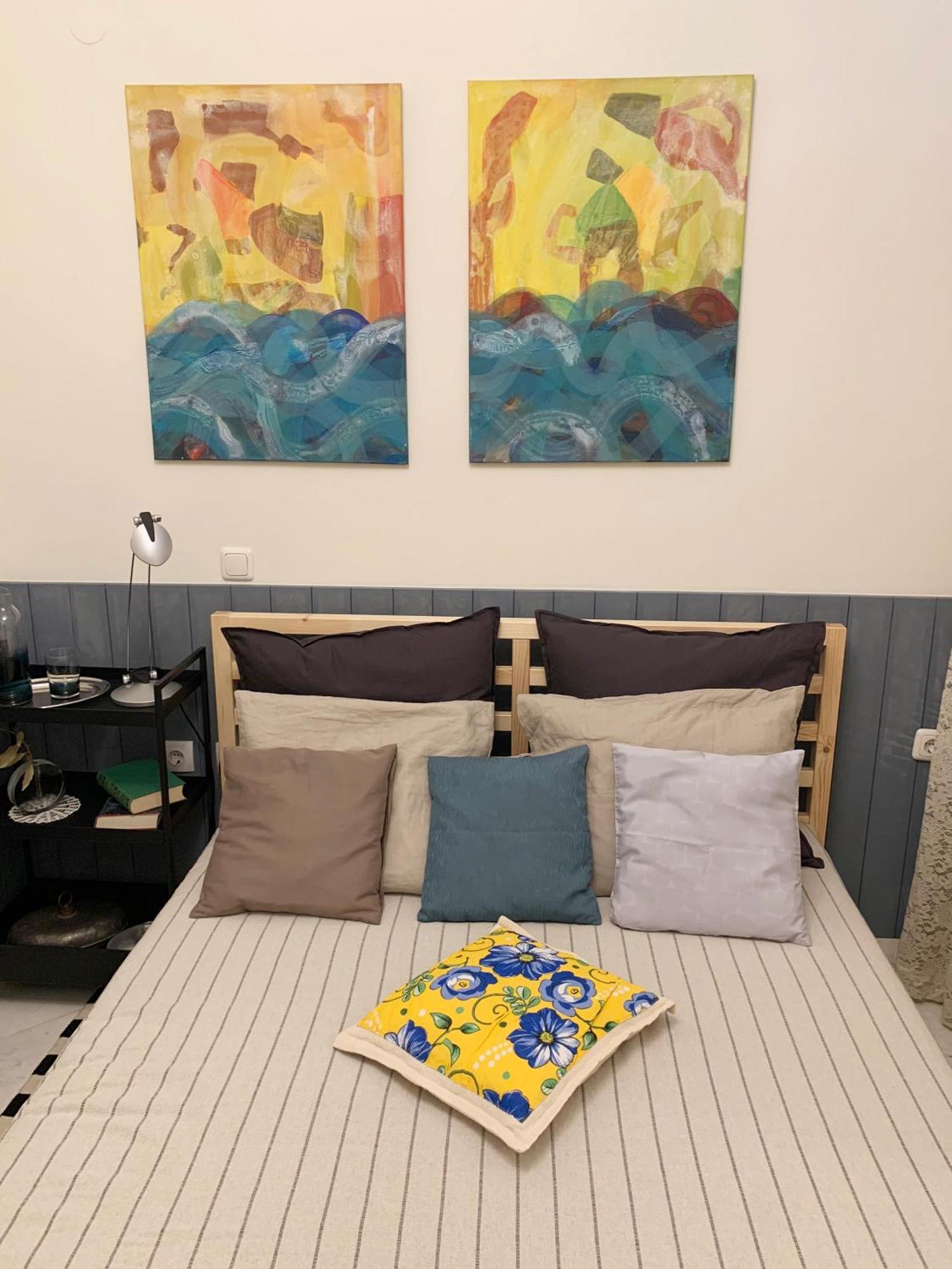 Gemuetliches Appartement In Ano Poli 테살로니키 외부 사진