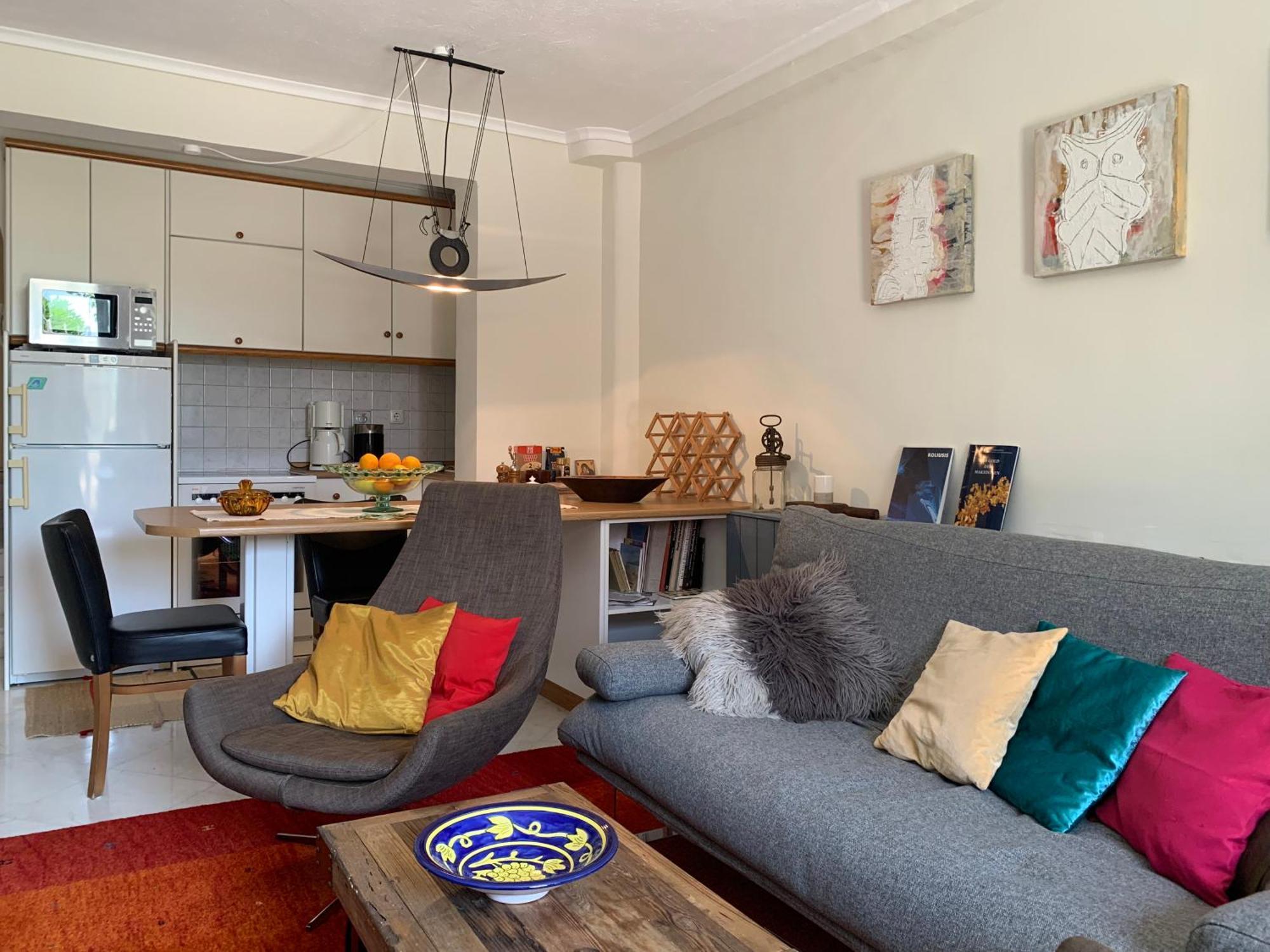 Gemuetliches Appartement In Ano Poli 테살로니키 외부 사진